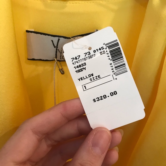 NWT Yyigal daffodil dress - Picture 5 of 7